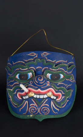 Thailand maskの写真素材