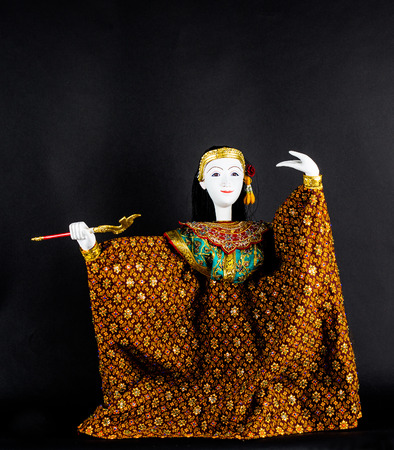 Puppet Thailandの写真素材