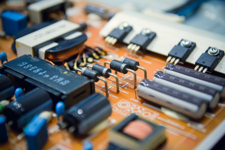 Inspecting of the electronic circuit board
