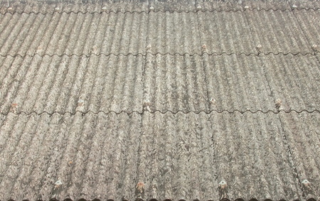 Old roofの写真素材