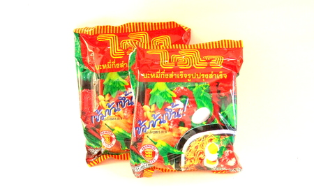 Instant  noodleの写真素材