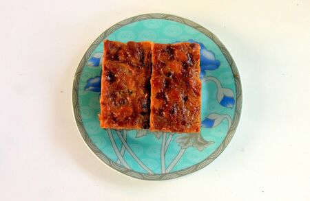 Toffe cakeの写真素材