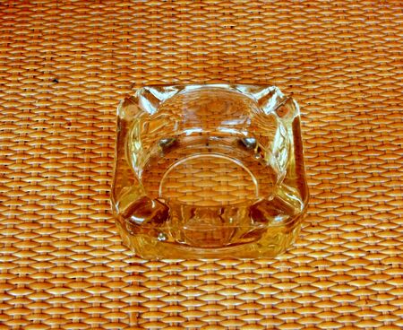 Ashtray isolatedの写真素材