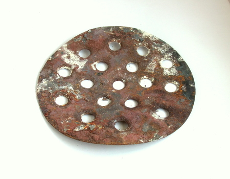 Iron plateの写真素材