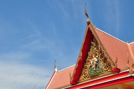 Beautiful detail of Phra pud temple, Phuket, Thaialndの写真素材