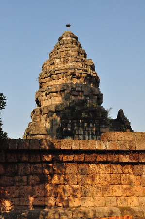 Beautiful Wat Athvea in Ankor,Cambodia,Asiaの写真素材