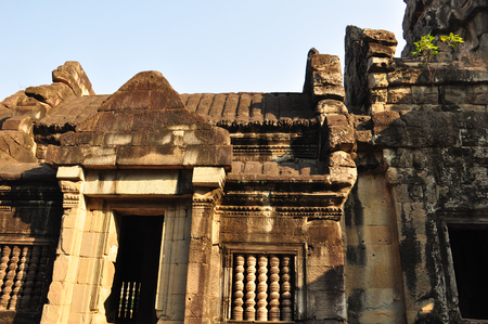 Beautiful Wat Athvea in Ankor,Cambodia,Asiaの写真素材
