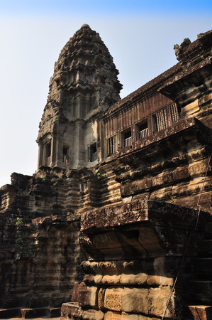 Angkor Wat Temple, Siem reap in  Cambodia.の写真素材
