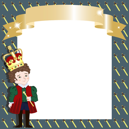 Little Prince illustration.のイラスト素材