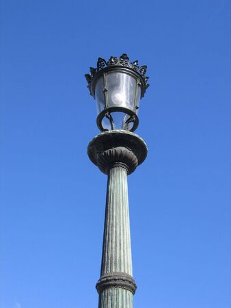 Lamp in the Sunの写真素材