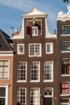 Architecture of Amsterdam, Netherlandsの写真素材