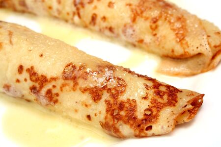 Sweet pancakes with cottage cheese  2, (look similar images in my portfolio)の写真素材