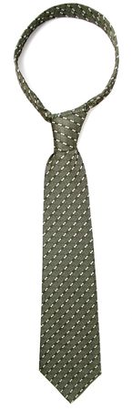 Tie - a personal accessory of each businessman, isolated on white, (look similar images in my portfolio)の写真素材