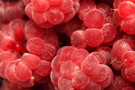 Fresh juicy raspberry, backgroundの写真素材