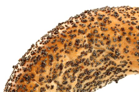 sweet bun with poppyの写真素材