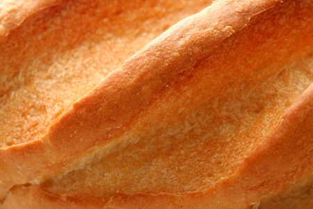 Freshly baked bread, backgroundの写真素材