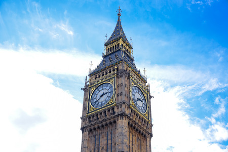 The Big Ben in London, United Kingdomのeditorial素材