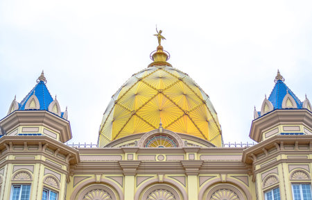 CHIBA, JAPAN: View of Tokyo Disneyland Hotel located in Tokyo Disney Resort, Urayasu, Chiba, Japanのeditorial素材