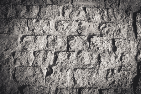 Mossy Rock wall beautiful nature feeling Textures backgroundの写真素材