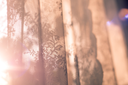 Artistic style-shadow and lighting abstract background.sunlight through window in morning.lifestyle health concept ideaの写真素材