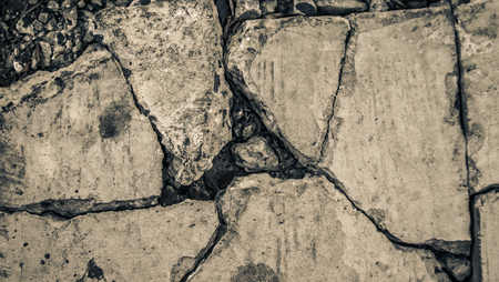 crack of rust stone concrete texture, rock texture and background.の写真素材