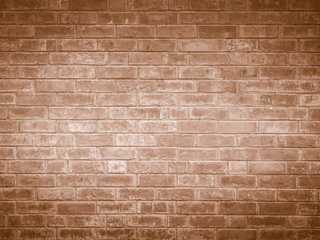 red brick wall simple beautiful vintage loft style of decoration texture backgroundの写真素材