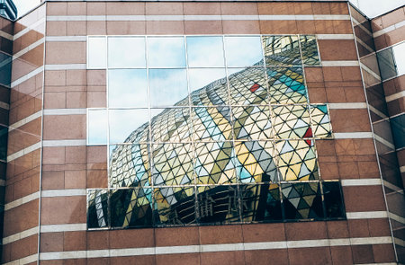 November 2017 Macau China. Grand Lisbon Casino: Landmark of Macau .  Grand Lisboa Macau is in the city centre and connected to a shopping centre. Macau Tower and Senado Square are notable landmarksのeditorial素材