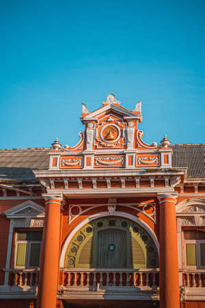 May 2020 Bangkok old town Thailand atmosphere during lock down in old town Bangkokのeditorial素材