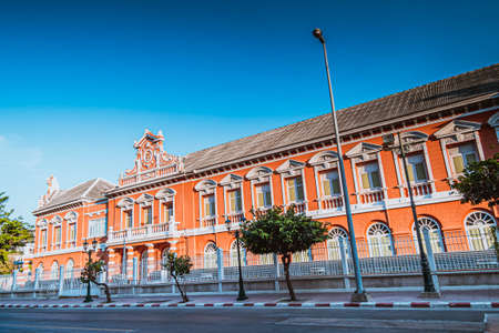 May 2020 Bangkok old town Thailand atmosphere during lock down in old town Bangkokのeditorial素材