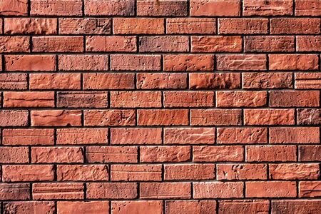 Seamless brick wall background. Architecture material nature texture background abstract old period construction.の写真素材