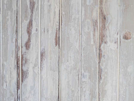 White Wood Backdrop Rustic Old Weathered Peeled Vintage Retro White Painted Grey Wooden Planks Wallの写真素材