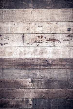 Old wooden painted background in turquoise color interior material decorationの写真素材