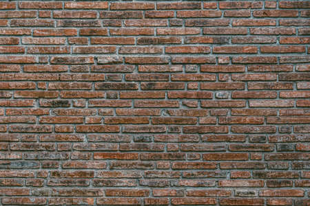Old rustic brick wall natural texture of wall for abstract backgroundの写真素材