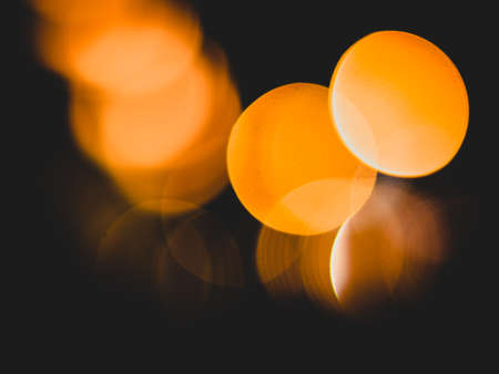 abstract blur bokeh on nature defocus nature art backgroundの写真素材