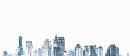 May 2020 Bangkok Thailand Bangkok - The Skyscraper Centerの写真素材