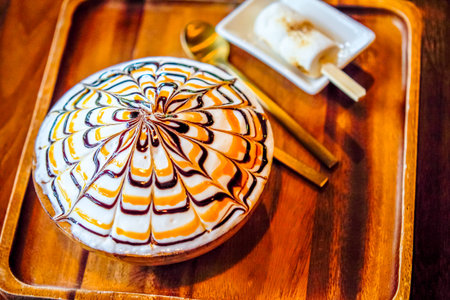 Cool Delights: Kakigori - Japan's Ancient Fluffy Shaved Ice Dessertの写真素材