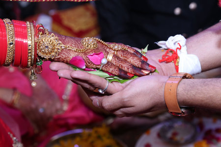 indian wedding tredition