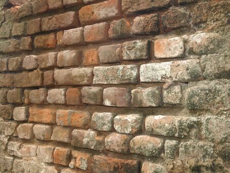 brick wallの写真素材