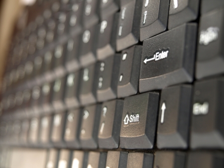 computer keyboard     の写真素材
