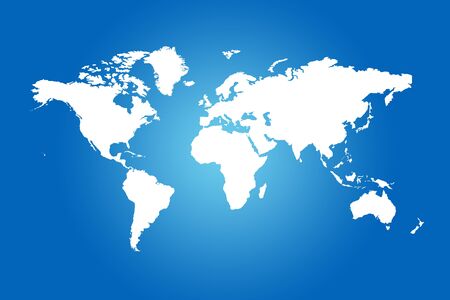 world mapの写真素材