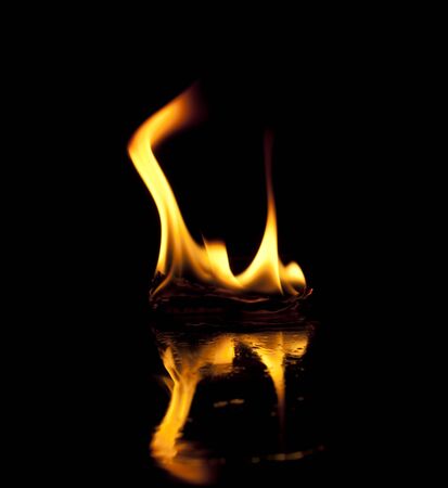 flameの写真素材