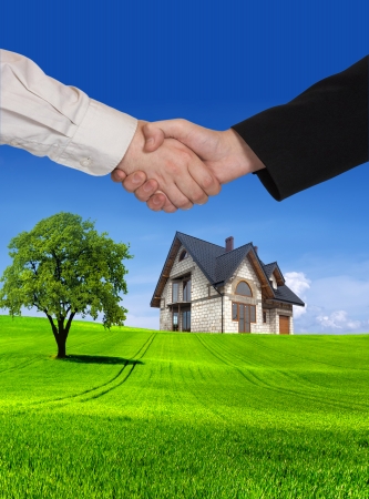 business handshake dealの写真素材