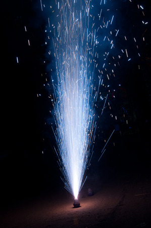 fireworksの写真素材