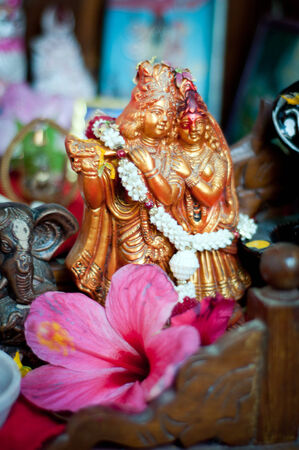 indian wedding ritual                            の写真素材