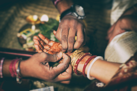 wedding ringの写真素材