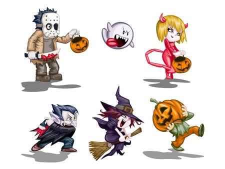 Happy Halloweenの写真素材