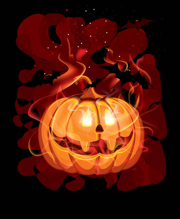 Halloween backgroundの写真素材