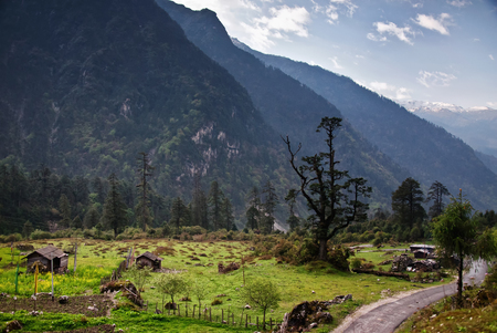 Kashmir Indiaの写真素材