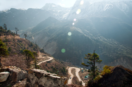 Kashmir Indiaの写真素材