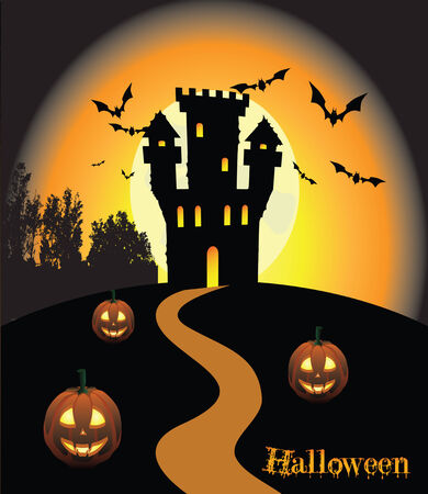 Halloweenの写真素材